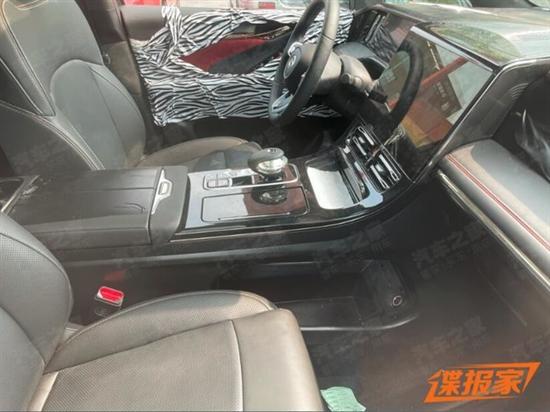 全新传祺M8内饰谍照曝光 第三排滑动座椅