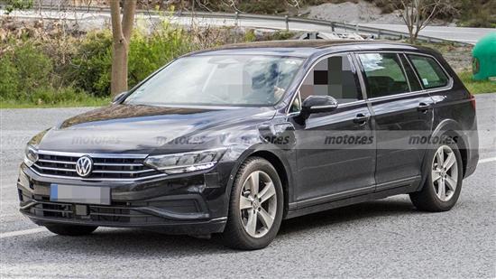 大众蔚揽插电式混动版车型谍照曝光