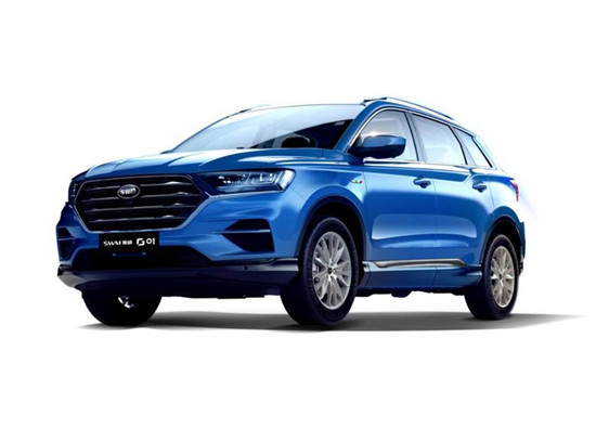 新款SWM斯威G01荣耀版上市 售价26.98万元