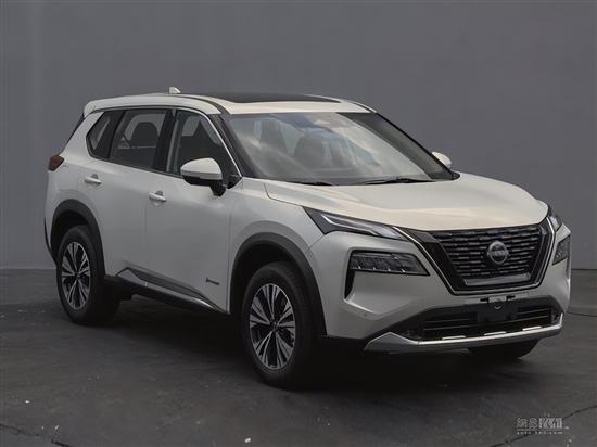 东风日产奇骏e-POWER曝光 三缸机只发电