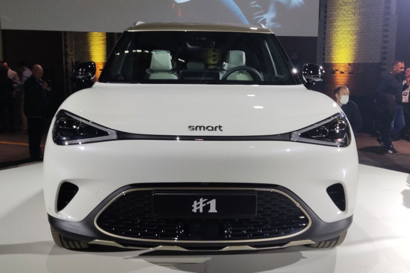 CLTC续航里程560km smart精灵#1将于4月25日上市