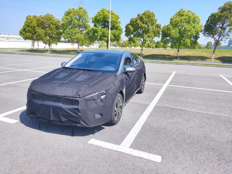 下半年上市/形似小K5 新款起亚K3谍照首次曝光