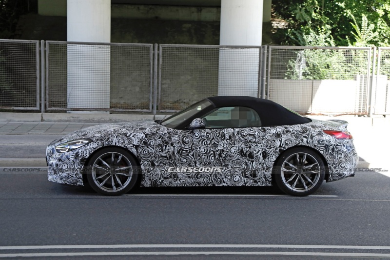 将于2023年亮相 新款BMW Z4路试谍照曝光