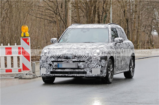 全新MINI JCW COUNTRYMAN谍照 2023年亮相