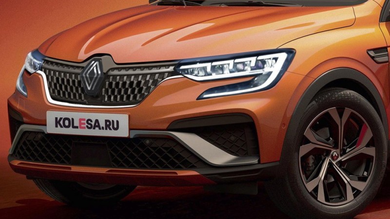 将于年内正式亮相 新款雷诺Arkana渲染图曝光