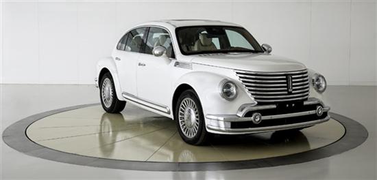 WEY复古SUV圆梦实车亮相 将于二季度上市