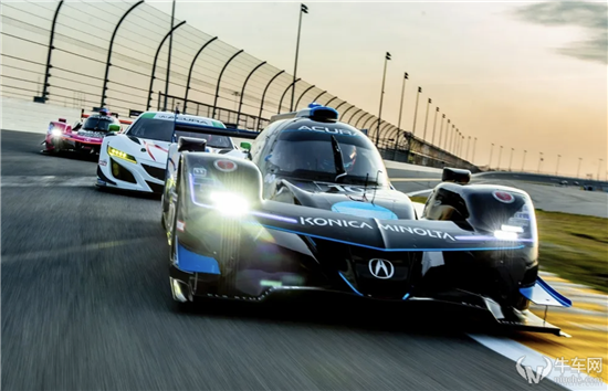 讴歌全新LMDh赛车曝光 竞争对手虎视眈眈