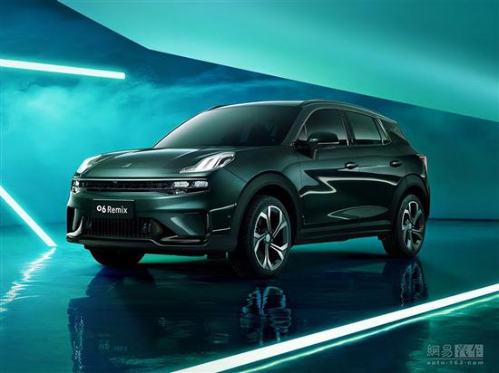 换装1.5T四缸 领克06 Remix今晚上市