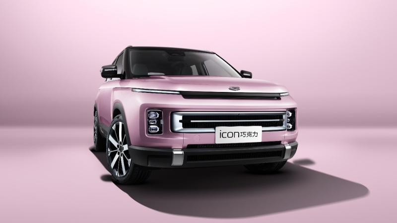 预订价11.29万起 吉利ICON巧克力8月14日上市