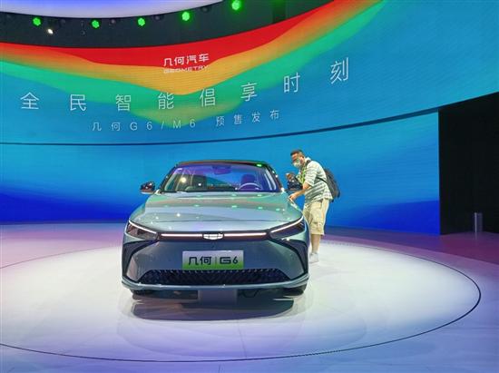 搭鸿蒙系统的车型 几何G6/M6有望9月底上市