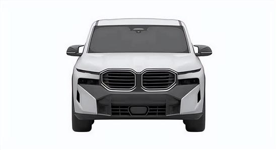 宝马XM专利图曝光 搭载4.4T V8插混动力系统