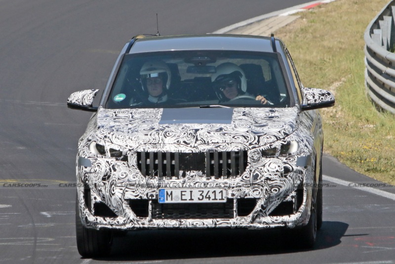 配专属运动组件 新款BMW X1 M35i谍照曝光