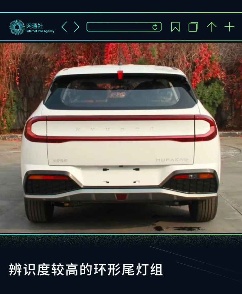 3月24日首发/或命名慕飒 现代MUFASA设计图曝光