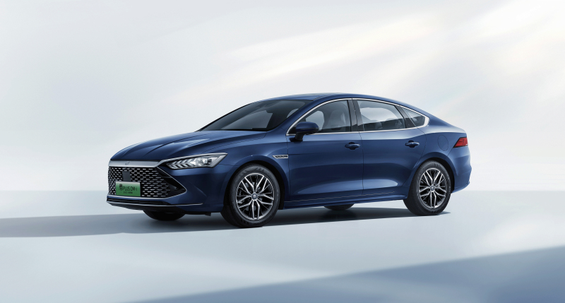 售价9.98万元起 秦PLUS DM-i 2023冠军版上市