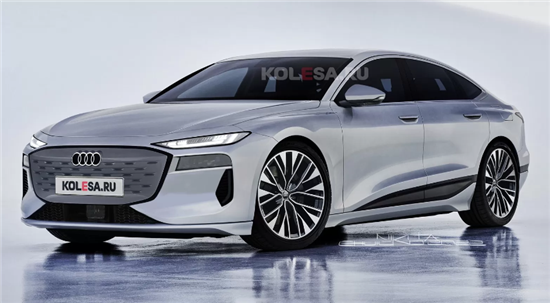 科技感十足 奥迪A6 e-tron假想图曝光