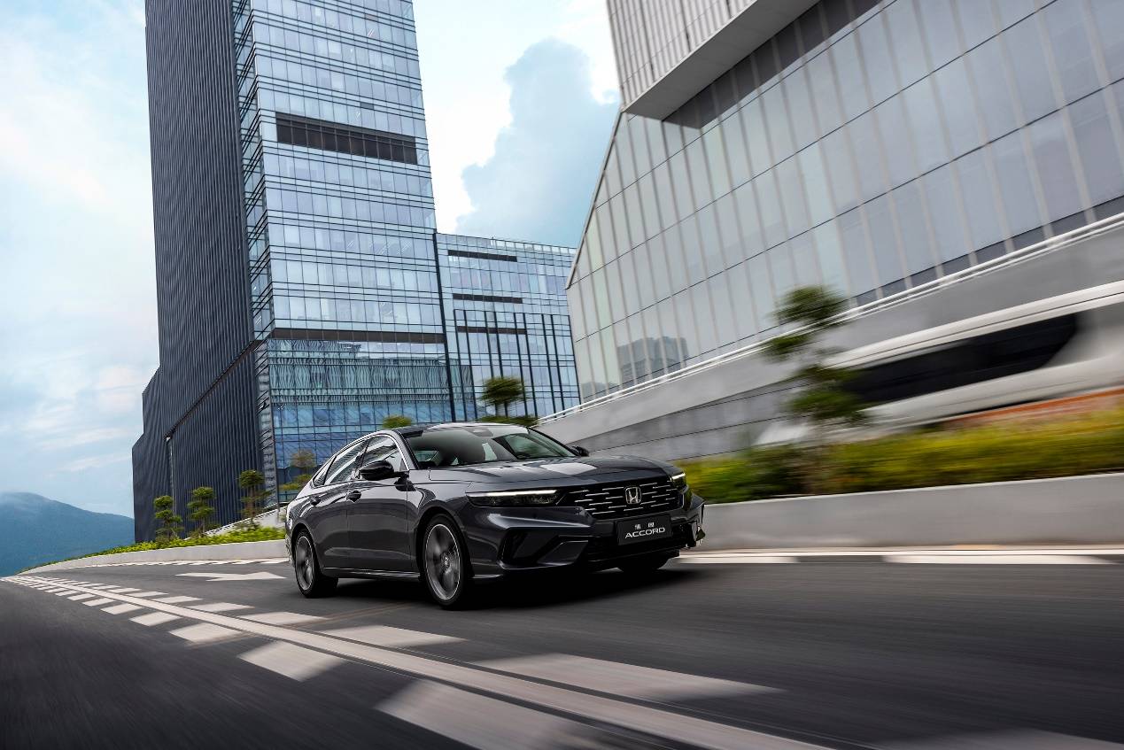 广汽本田放大招 新型格/雅阁双车推新 驾趣实力再进阶