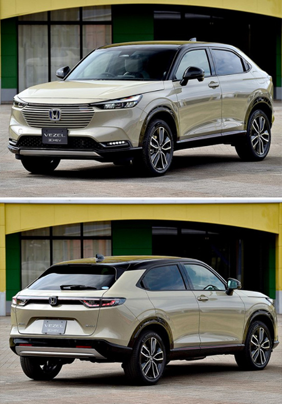 本田全新缤智海外版交付 搭1.5L发动机