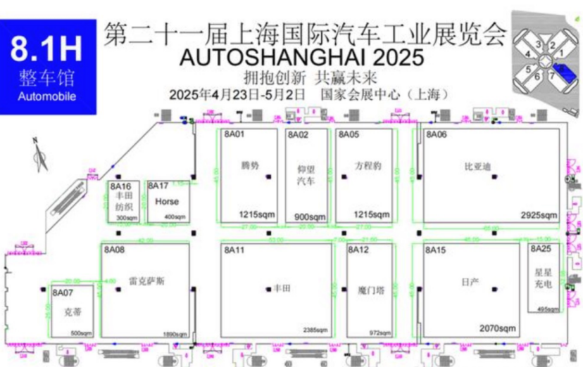 上海车展暗战：中国自动驾驶公司如何用技术重塑行业话语权？