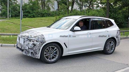 内饰科技提升 改款宝马X3海外官图泄露