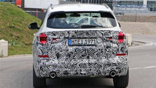 内饰科技提升 改款宝马X3海外官图泄露