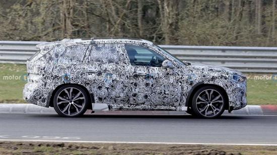 全新宝马X1测试谍照曝光 将于2022年亮相 全新宝马X1测试谍照曝光 将于2022年亮相