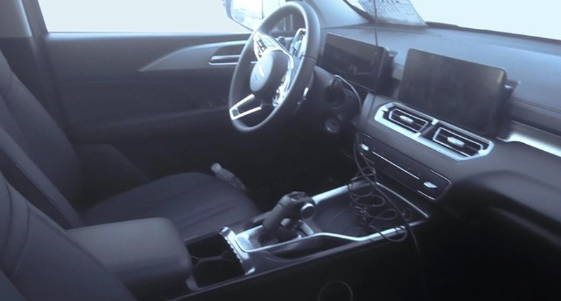 品牌旗下首款 哈弗大型SUV P04官图发布