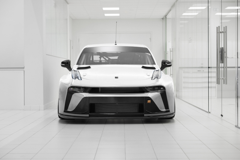 全新领克03 TCR赛车官图发布 搭2.0T动力系统