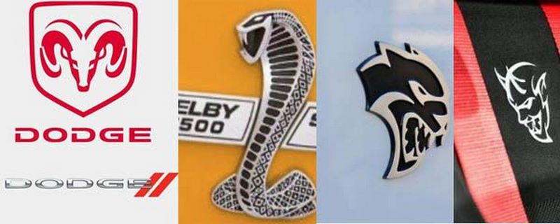 道奇车标有几种