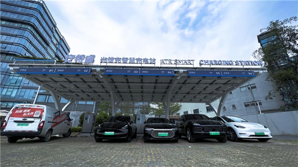 风起凤城，问鼎江湖丨昇辉控股首个光储充智慧充电站正式投运