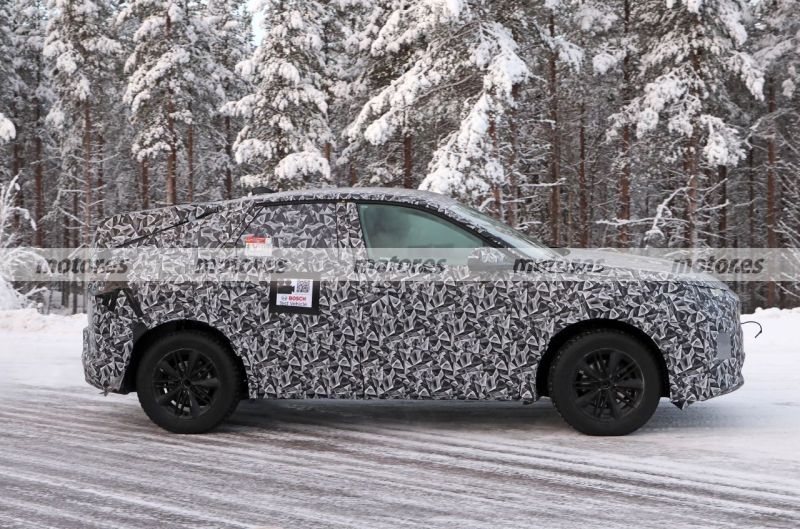 将提供插混动力可选 标致新款3008路试谍照曝光