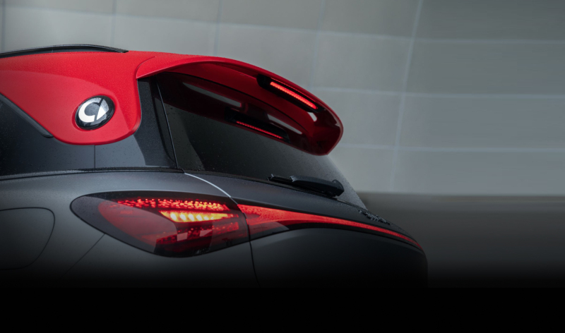 售27.90万元 smart精灵#1 BRABUS性能版再度发售