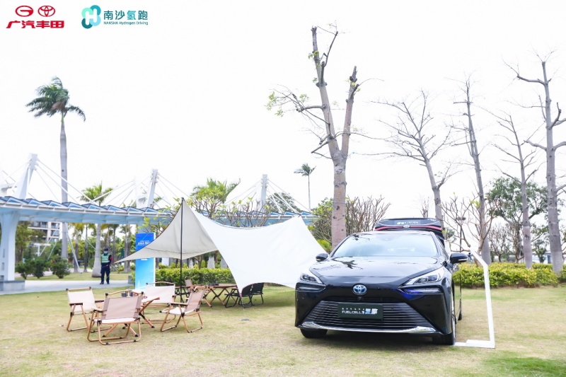 65台第二代MIRAI氢燃料电池轿车服务广州南沙区