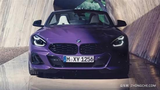 新款宝马Z4外观提前被泄露 有望近期首发