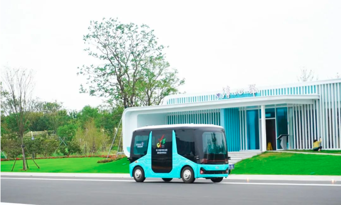 安凯“新能源”+“智能网联”组合亮相合肥国际新能源汽车展 安凯“新能源”+“智能网联”组合亮相合肥国际新能源汽车展