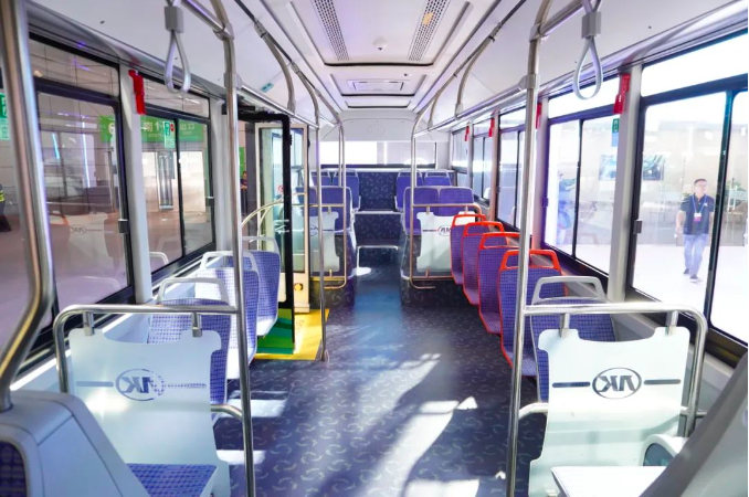 安凯“新能源”+“智能网联”组合亮相合肥国际新能源汽车展 安凯“新能源”+“智能网联”组合亮相合肥国际新能源汽车展