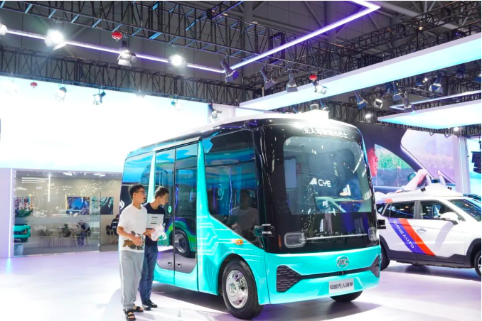 安凯“新能源”+“智能网联”组合亮相合肥国际新能源汽车展 安凯“新能源”+“智能网联”组合亮相合肥国际新能源汽车展