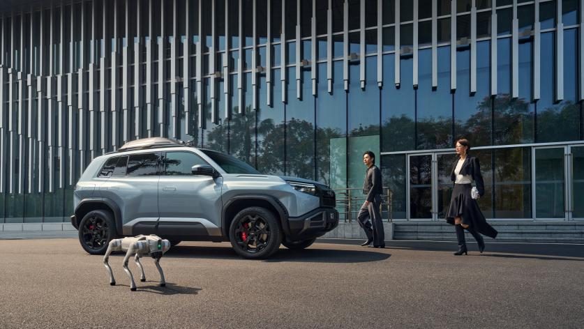 比亚迪方程豹钛3杀疯了，5大版本预售13.98万起！