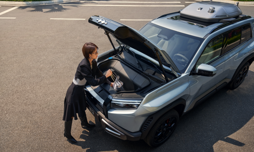 比亚迪方程豹钛3杀疯了，5大版本预售13.98万起！