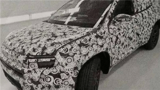 Jeep首款电动SUV谍照 将在2023年年初亮相