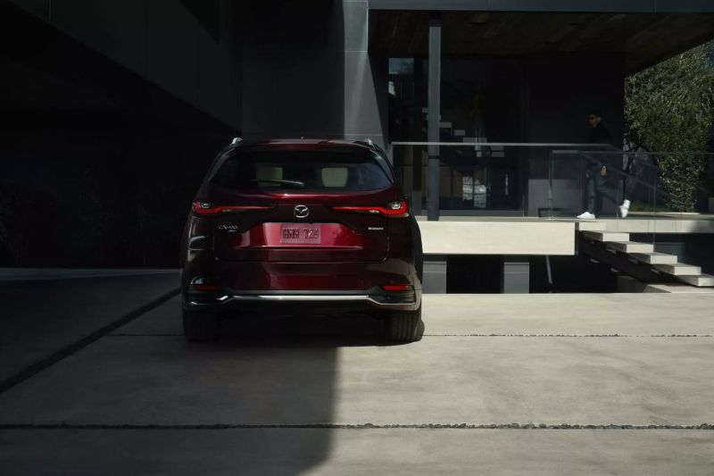 提供插混动力系统可选 马自达CX-90官图公布