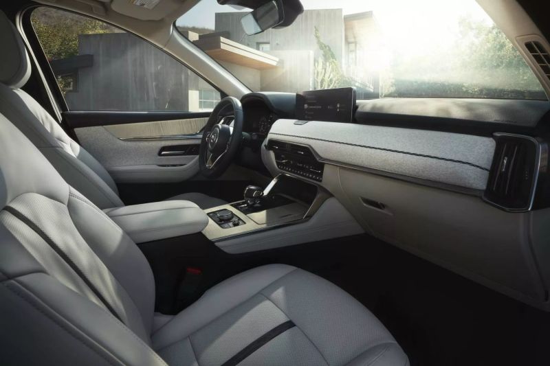 提供插混动力系统可选 马自达CX-90官图公布