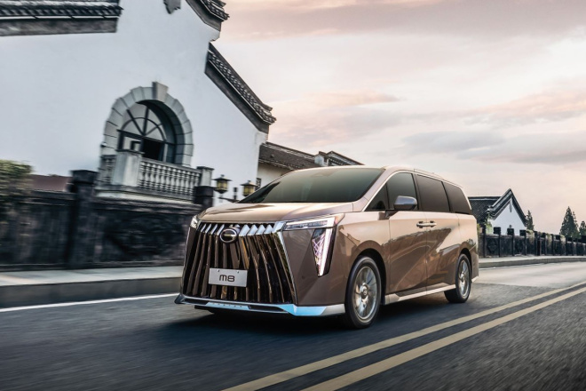 中国豪华MPV创领者 广汽传祺新一代M8亮相