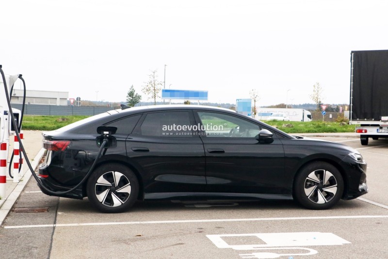 大众全新纯电动轿车有望2023年亮相 全新纯电动轿车谍照曝光