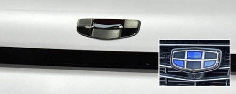 吉利换车标什么样的