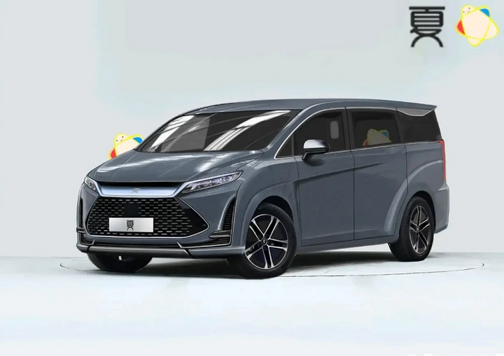 比亚迪全新 MPV夏 遐想图曝光