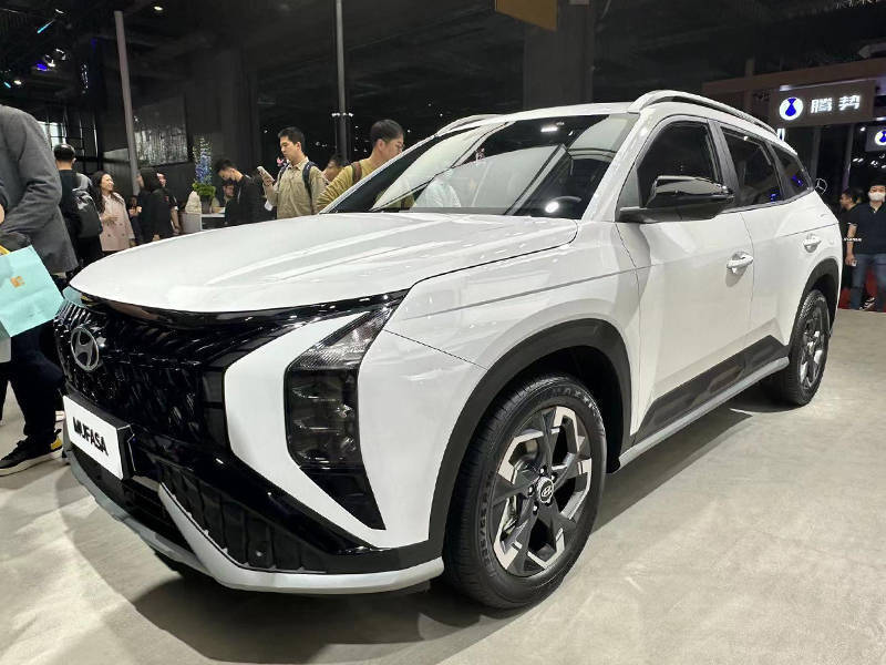 北京现代沐飒将于6月中旬上市 预售13.98万起