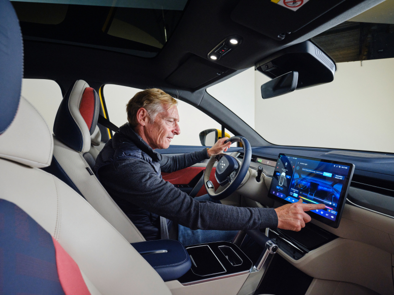 独家:U5右舵版明年英国推出 U6将12月欧洲销售 独家:U5右舵版明年英国推出 U6将12月欧洲销售