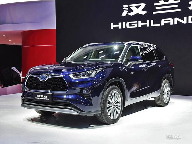 准备好钱 广汽丰田全新汉兰达最快将7月上市