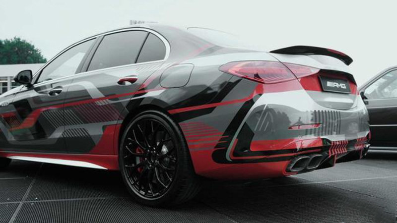 插电式混合动力！全新AMG C63全球首发