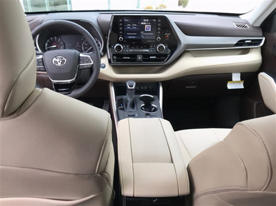 全新汉兰达混动版实车曝光 将4月亮相